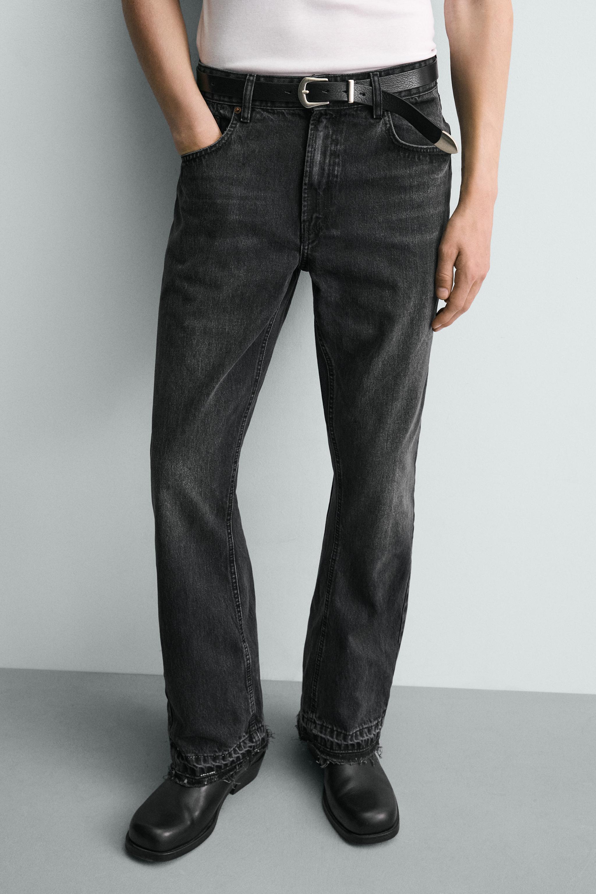 FLARE FIT JEANS